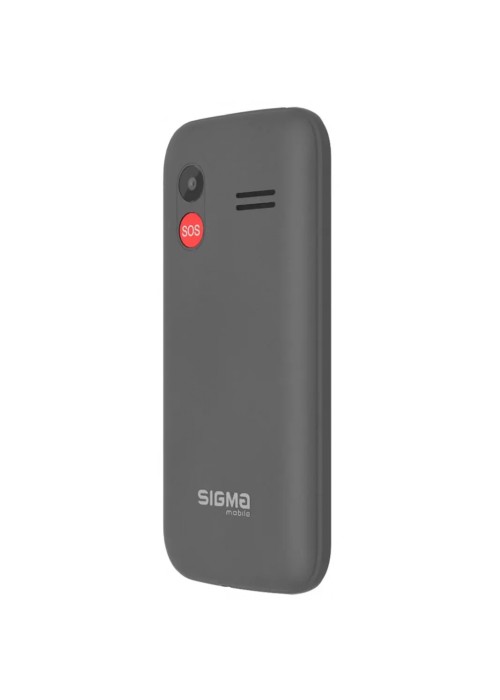 Мобільний телефон Sigma Comfort 50 HIT2020 Grey (4827798120927)