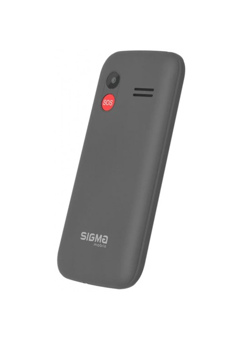 Мобільний телефон Sigma Comfort 50 HIT2020 Grey (4827798120927)
