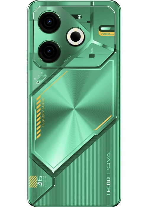 Смартфон Tecno Pova 6 Neo (LI6) 8/256GB Comet Green (4894947021046)