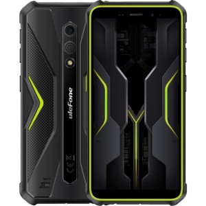 Смартфон Ulefone Armor X12 Pro 4/64Gb Black Green (6937748735526)