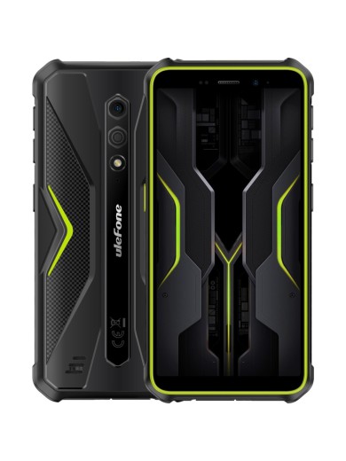 Смартфон Ulefone Armor X12 Pro 4/64Gb Black Green (6937748735526)