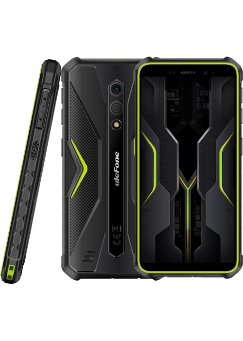 Смартфон Ulefone Armor X12 Pro 4/64Gb Black Green (6937748735526)