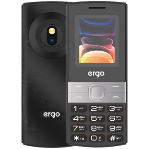 Смартфон Ergo B185 чорний