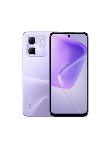 Смартфон Infinix Hot 50i 4/128Gb Dreamy Purple (4894947051296)