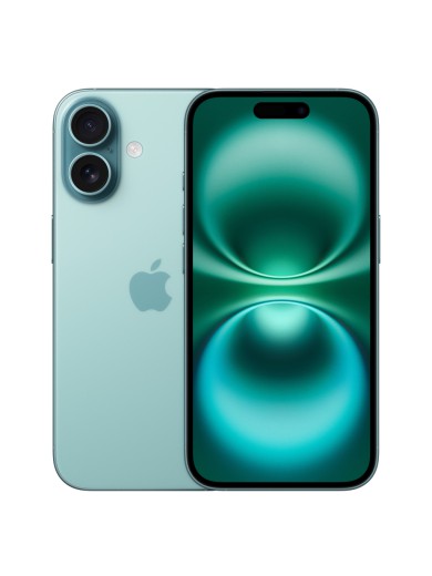 Смартфон Apple iPhone 16 128GB Teal (MYED3)