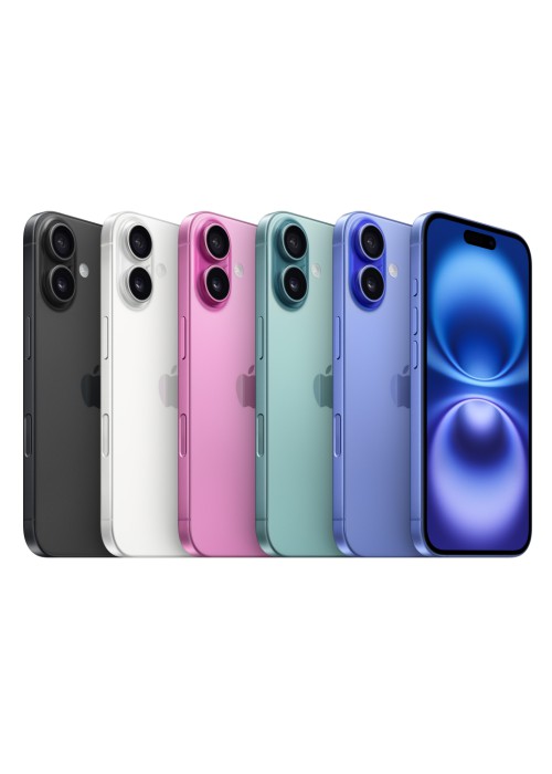 Смартфон Apple iPhone 16 128GB Teal (MYED3)