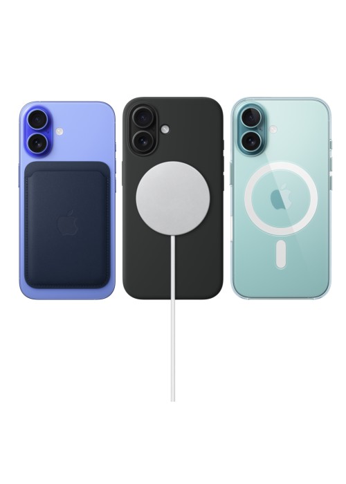 Смартфон Apple iPhone 16 128GB Teal (MYED3)