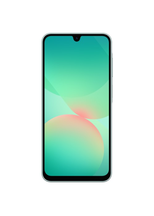 Смартфон Samsung Galaxy A26 5G 8/256Gb Light Green (SM-A266BLGCEUC)
