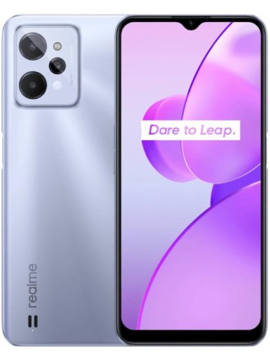 Смартфон Realme C31 4/64GB Silver