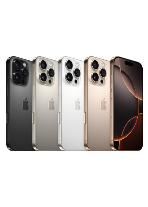 Смартфон Apple iPhone 16 Pro Max 256GB Natural Titanium (MYWY3)