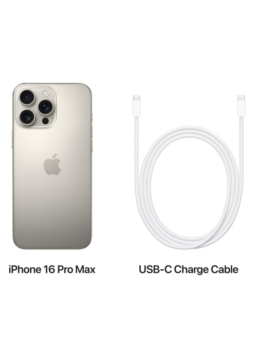 Смартфон Apple iPhone 16 Pro Max 256GB Natural Titanium (MYWY3)