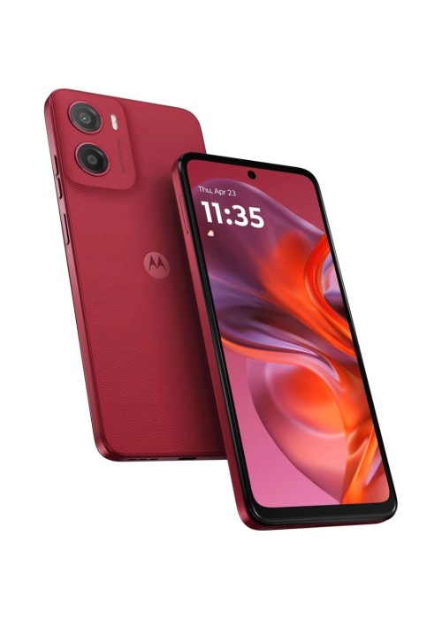 Смартфон Motorola G05 4/256GB Plum Red (PB6L0030UA)