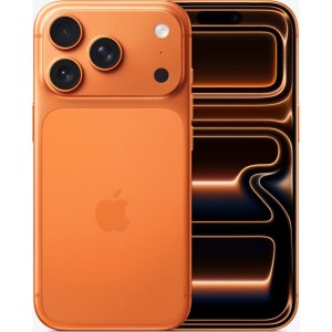 Смартфон Apple iPhone 17 Pro 512GB космічного помаранчевого кольору (MG8M4)
