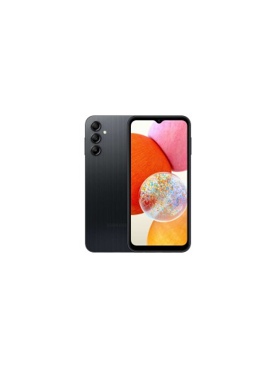 Смартфон Samsung Galaxy A14 SM-A145 4/128GB Dual Sim Black (SM-A145FZKVSEK)