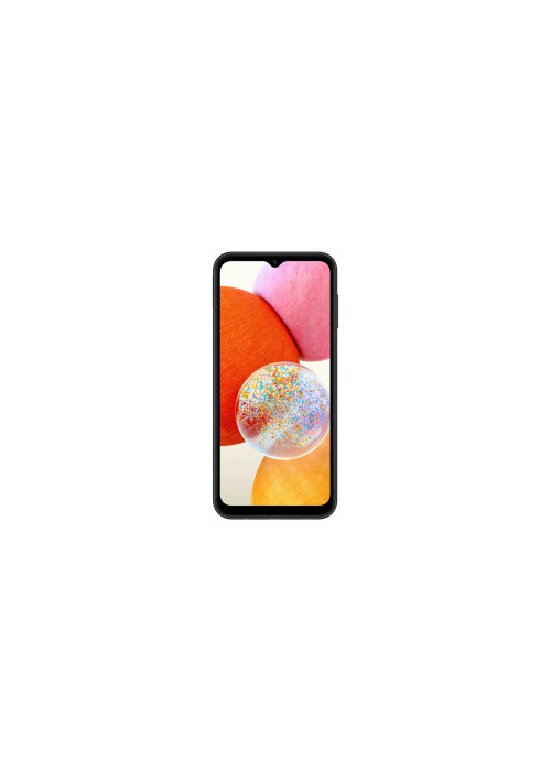 Смартфон Samsung Galaxy A14 SM-A145 4/128GB Dual Sim Black (SM-A145FZKVSEK)