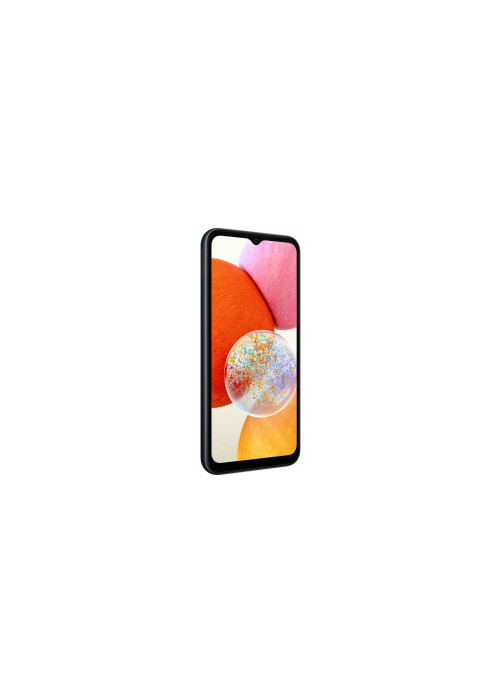 Смартфон Samsung Galaxy A14 SM-A145 4/128GB Dual Sim Black (SM-A145FZKVSEK)