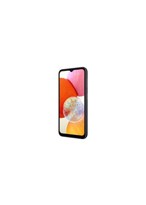 Смартфон Samsung Galaxy A14 SM-A145 4/128GB Dual Sim Black (SM-A145FZKVSEK)
