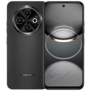 Смартфон Tecno Spark 30C 6/128GB Orbit Black (4894947051753)