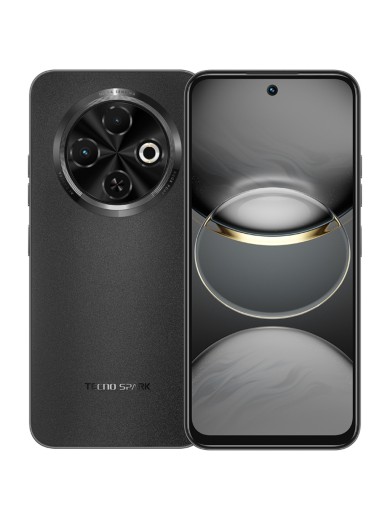 Смартфон Tecno Spark 30C 6/128GB Orbit Black (4894947051753)