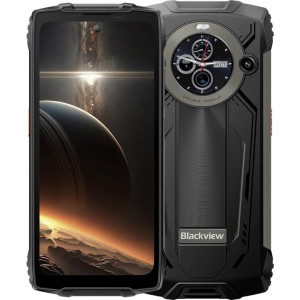 Смартфон Blackview BV8200 12/256GB Black (6931548319238)