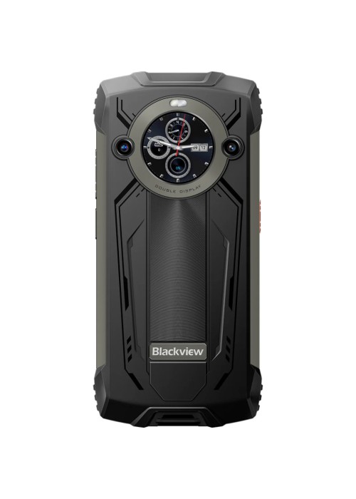 Смартфон Blackview BV8200 12/256GB Black (6931548319238)