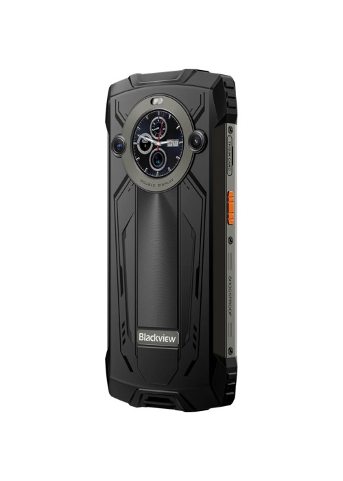 Смартфон Blackview BV8200 12/256GB Black (6931548319238)