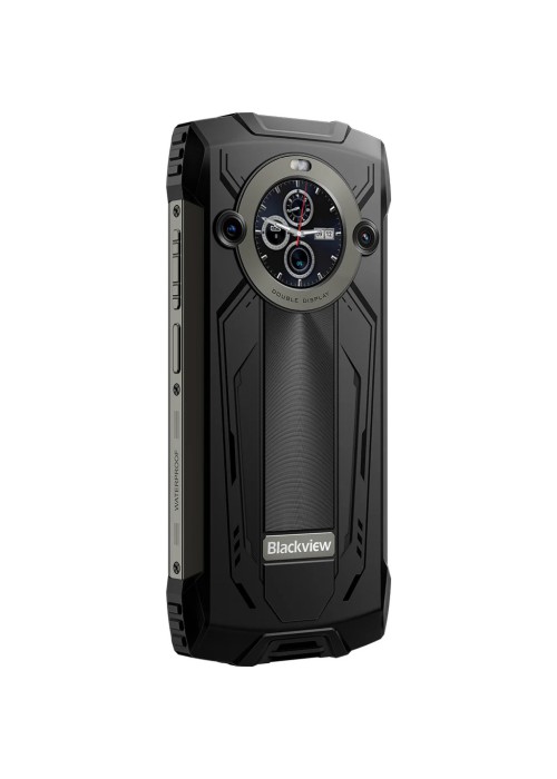 Смартфон Blackview BV8200 12/256GB Black (6931548319238)