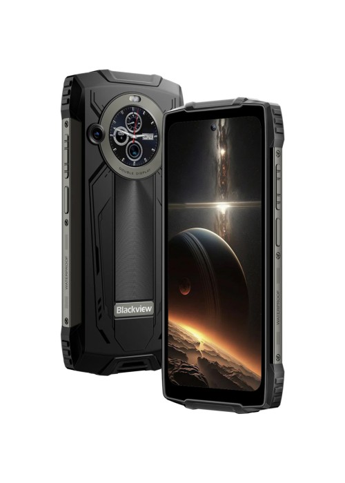 Смартфон Blackview BV8200 12/256GB Black (6931548319238)