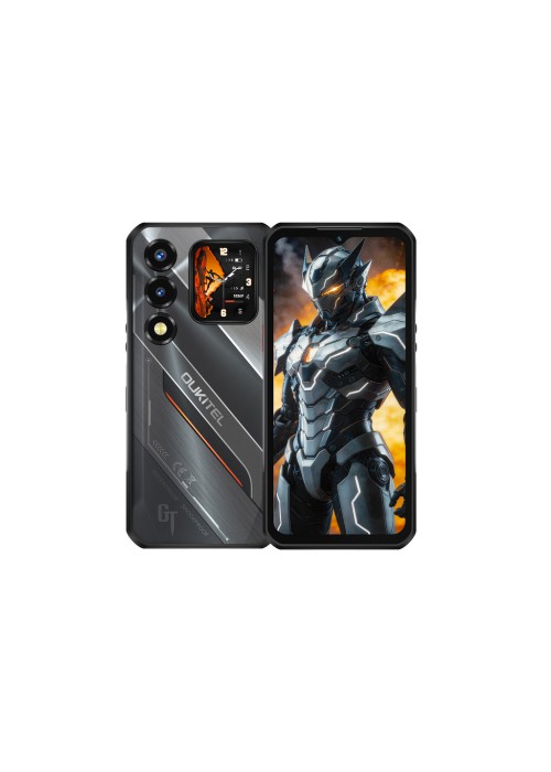 Смартфон OUKITEL WP66 12/512GB Gray (6941749856883)