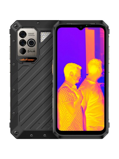 Мобільний телефон Ulefone Power Armor 19T 12/256Gb Black (6937748735298)