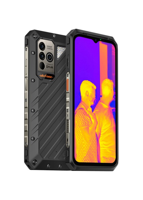 Мобільний телефон Ulefone Power Armor 19T 12/256Gb Black (6937748735298)