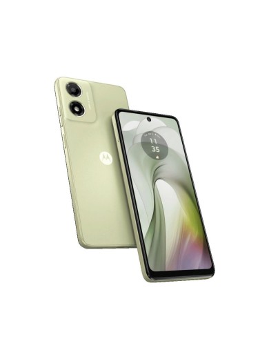 Смартфон Motorola E14 2/64GB Pastel Green (PB3E0001UA)