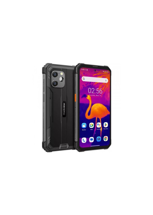 Смартфон Blackview BV8900 8/256GB NFC Black (6931548313502)