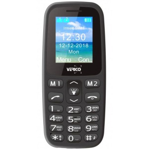 Смартфон Verico Classic A183 Black (4713095608247)