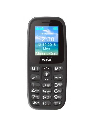 Смартфон Verico Classic A183 Black (4713095608247)