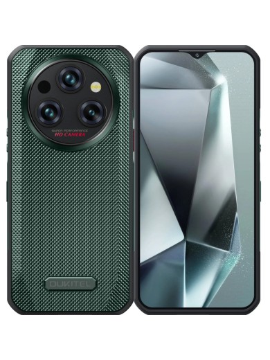 Смартфон OUKITEL WP35 8/256GB Green (6931940753821)