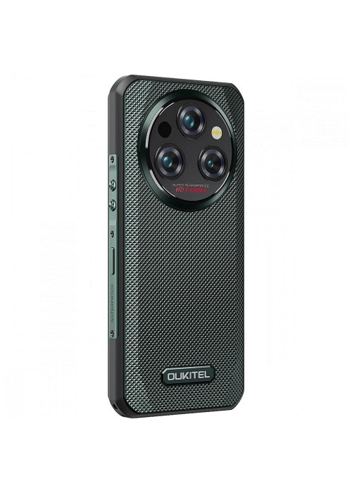 Смартфон OUKITEL WP35 8/256GB Green (6931940753821)