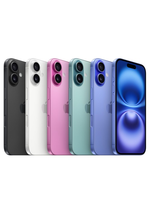Смартфон Apple iPhone 16 Plus 128GB Ultramarine (MXVX3)