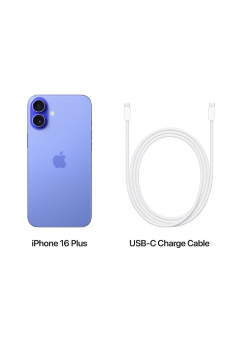 Смартфон Apple iPhone 16 Plus 128GB Ultramarine (MXVX3)