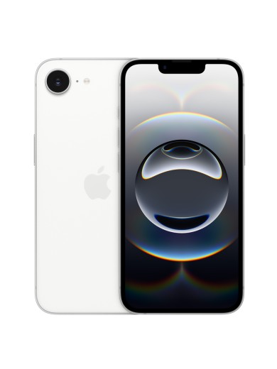 Смартфон Apple iPhone 16e 128GB Білий (MD1R4)