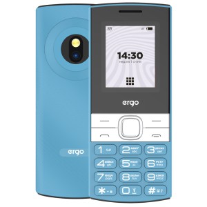 Смартфон Ergo B185 синього кольору