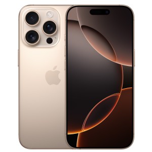 Смартфон Apple iPhone 16 Pro 512GB Desert Titanium (MYNP3)
