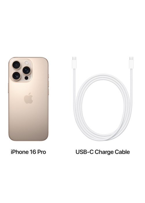 Смартфон Apple iPhone 16 Pro 512GB Desert Titanium (MYNP3)