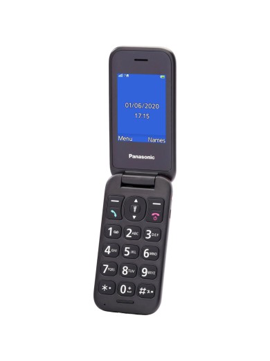 Смартфон Panasonic KX-TU400 Red (KX-TU400EXR)