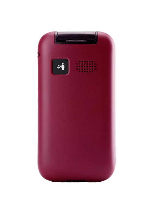 Смартфон Panasonic KX-TU400 Red (KX-TU400EXR)