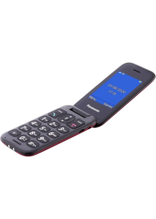 Смартфон Panasonic KX-TU400 Red (KX-TU400EXR)