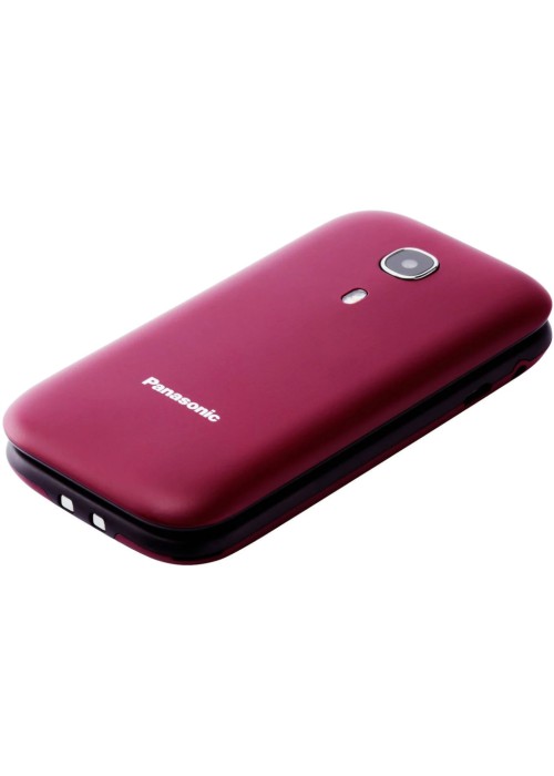 Смартфон Panasonic KX-TU400 Red (KX-TU400EXR)