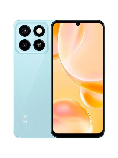 Смартфон ZTE Blade A55 4/128GB Blue (1076300)
