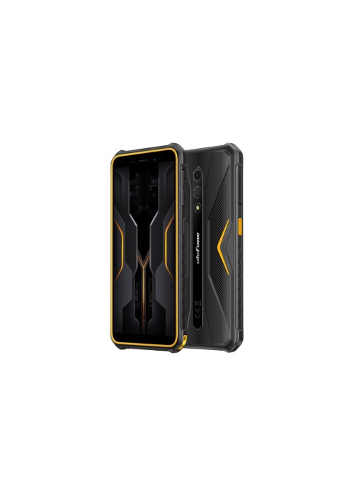 Смартфон Ulefone Armor X12 Pro 4/64Gb Black Orange (6937748735519)