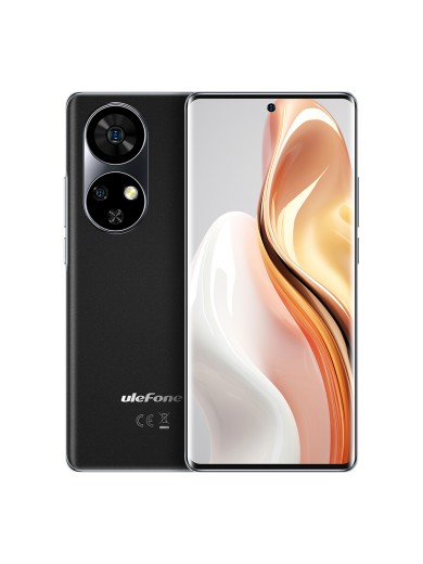 Смартфон Ulefone Note 17 Pro 12/256Gb Velvet Black (6937748736042)